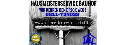 Hausmeister Service BAUHOF Wiesbaden